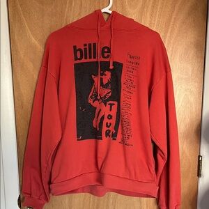 Billie Eilish Happier Than Ever Tour Hoddie
